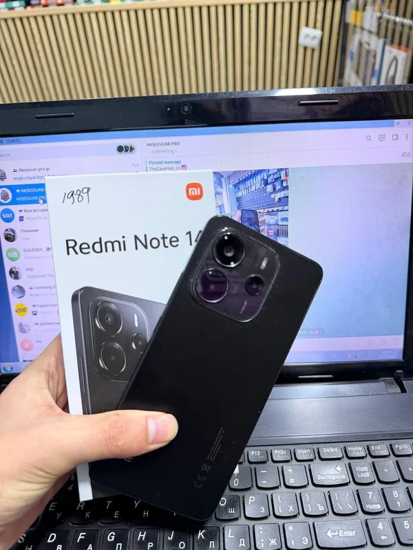 Redmi not 14 sotiladi 128 gb — фото 1