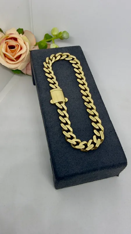Braslet 585 proba uzunligi 19 sm
