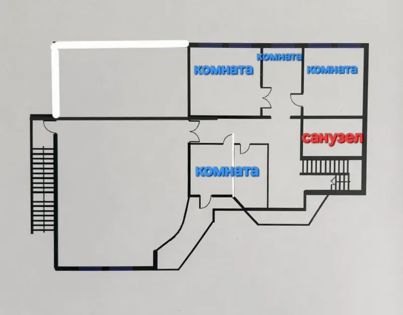 Сдаётся 170м². под Офис, Логистика. Уч. Центр — фото 9