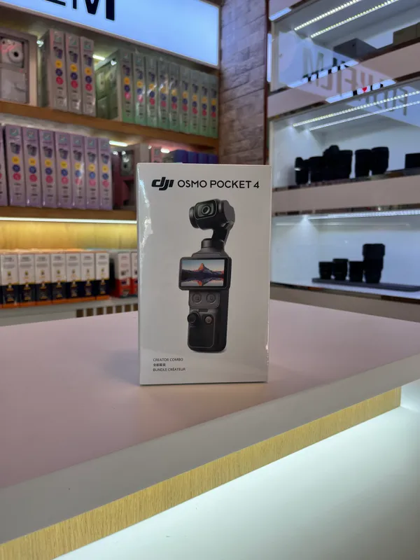 DJI OSMO POCKET 4