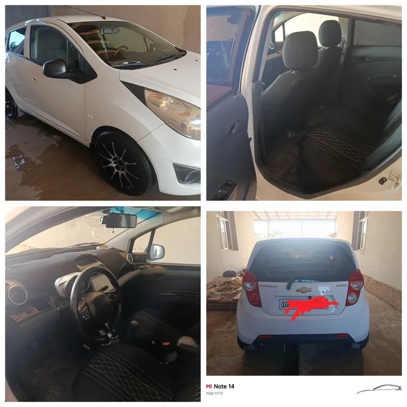 Chevrolet spark 2 pazitsiya