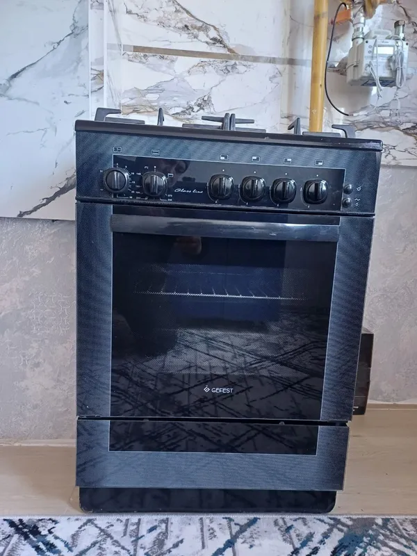 Gaz Gefest holati yaxshi urinmagan yangi karobkadan ochib ishlatilmaga