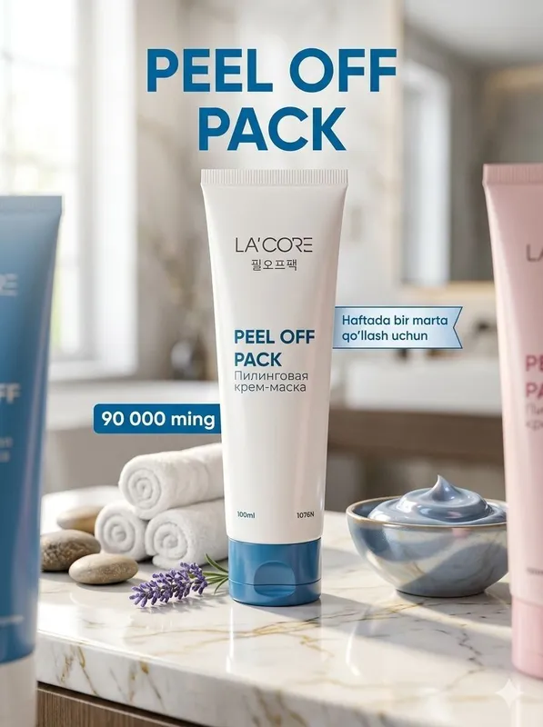 Peel off pack