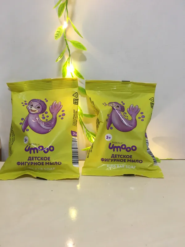 Детское мыло в форме Umooo 1 Детское мыло в форме Umooo 1