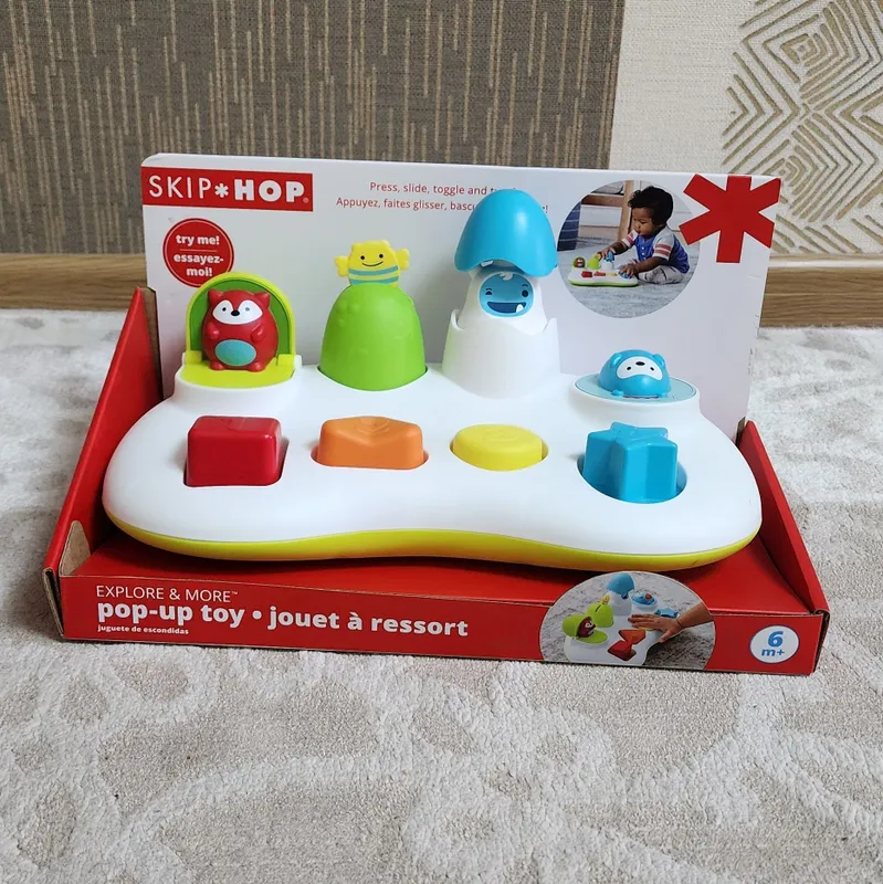 Игрушка для детей 6м+ SKIP*HOP в идеальном состоянии