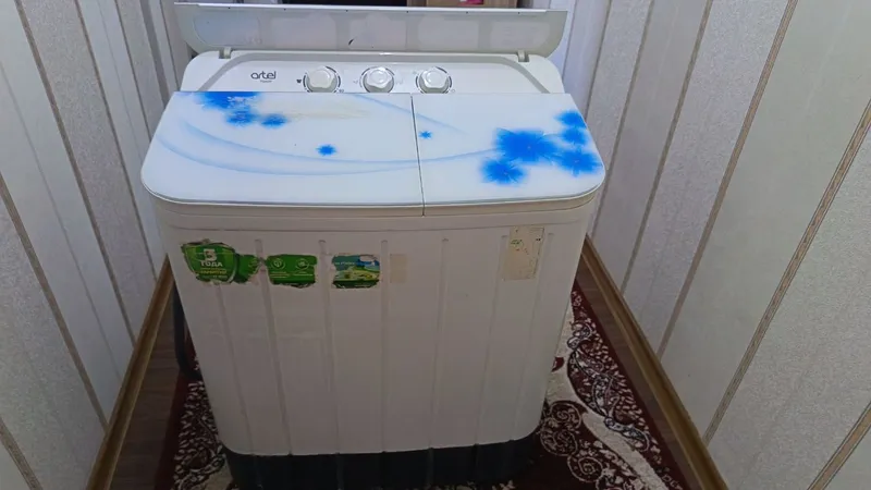 стиралный машина пол автомат 4