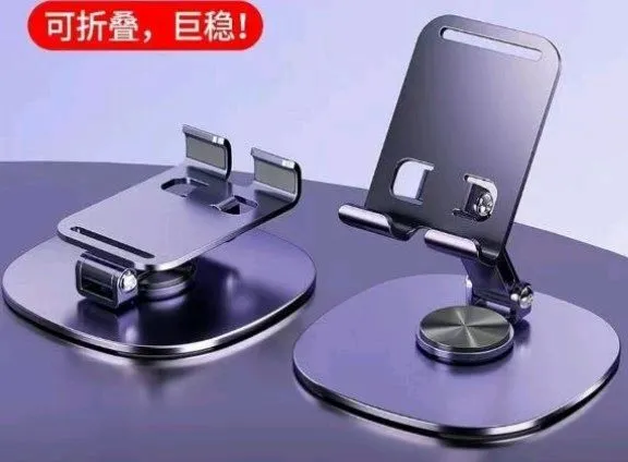 Hashamatli 360° aylanadigan telefon ushlagichi Hashamatli 360° aylanadigan telefon ushlagichi