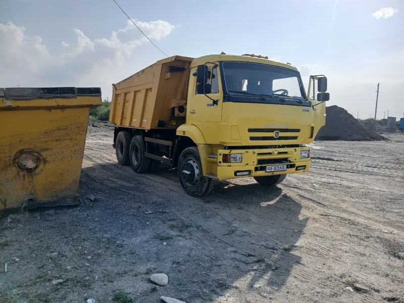 Kamaz yevro 3 di