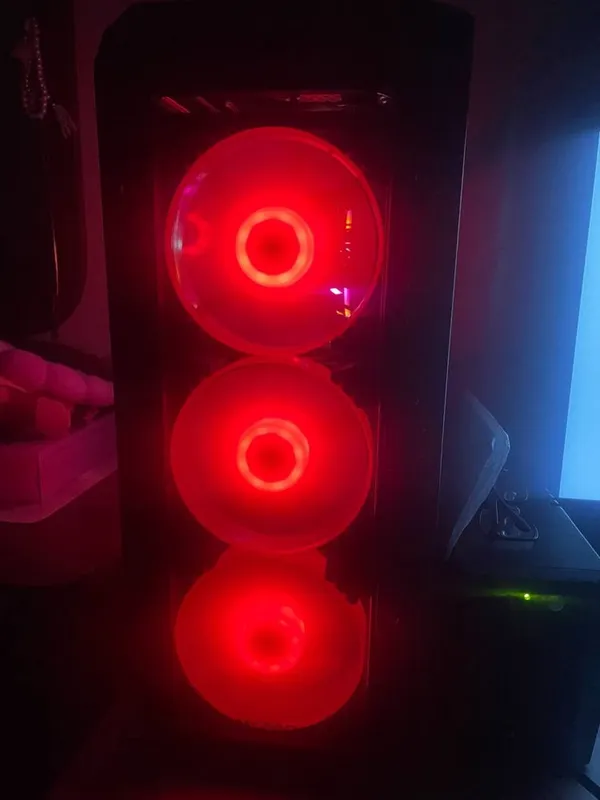 Gaming PC i5- 12400F RTX3050 16 gb 512 + 27 monitor — фото 2