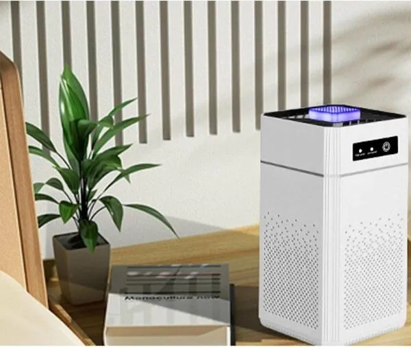 Очиститель воздуха, ионизатор HEPA-фильтр Air Cleaner — фото 3