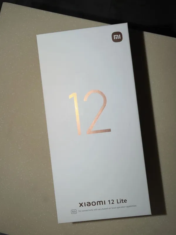 Xiaomi 12 Lite Black 8/128GB 4