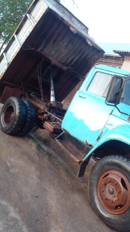 Zil 130. Samasval. (Dizel )