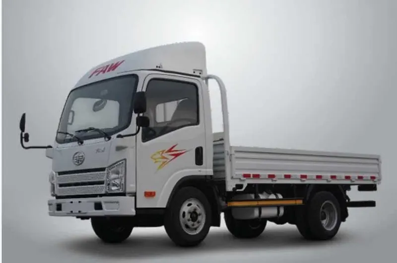 Автофургон Бортовой FAW Tiger VR (7,6 м²), VUM1041 - 2 тонн