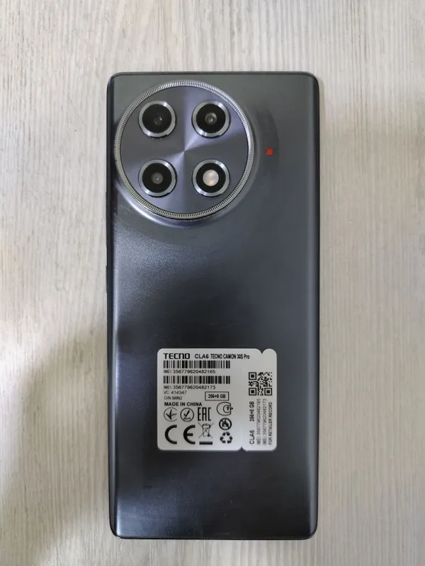 Tecno Camon 30S Pro