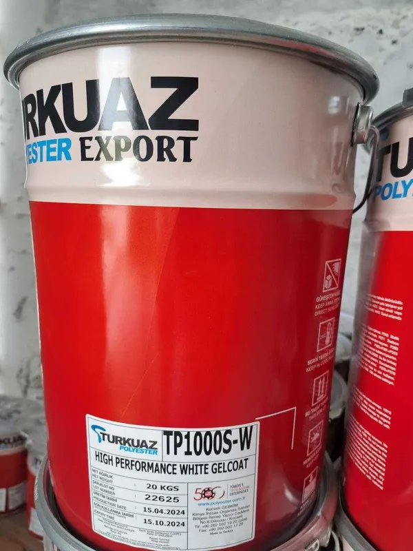 Полиэфирная смола Turkuaz TSF VE Resin — фото 2