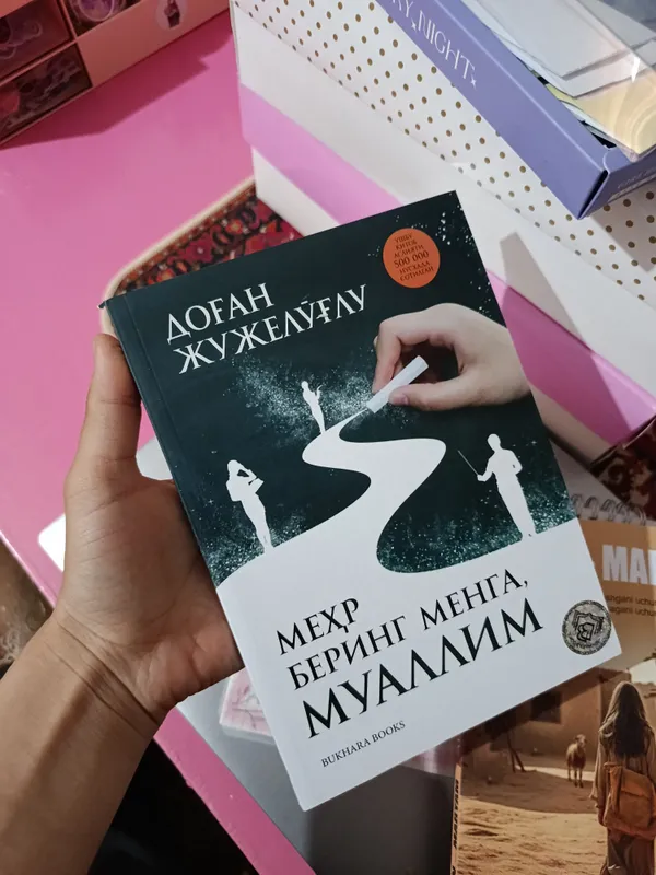 yangi oqilmagan kitob shularni xammasi