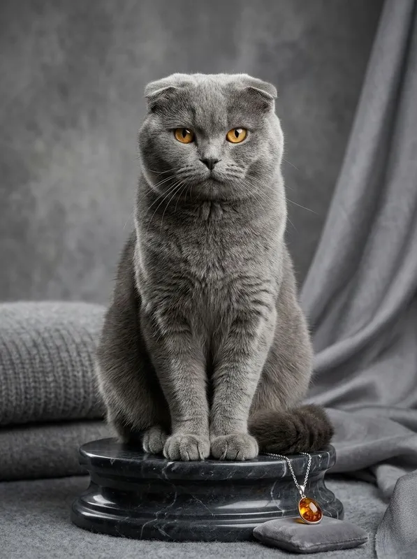Darhol Sotiladi! Rossiyadan elit Scottish Fold! Toza qon, 1.5 yosh (Ta — фото 1