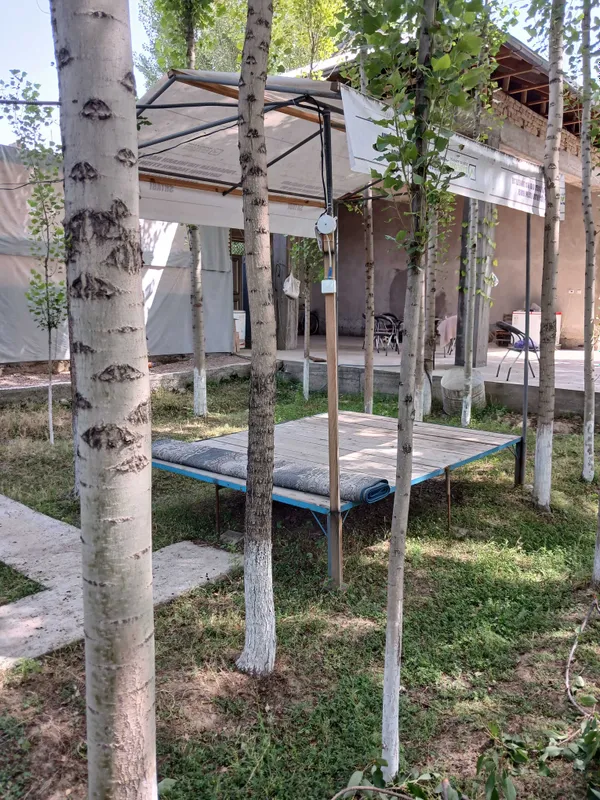 Тапчан карават тайёр холатда