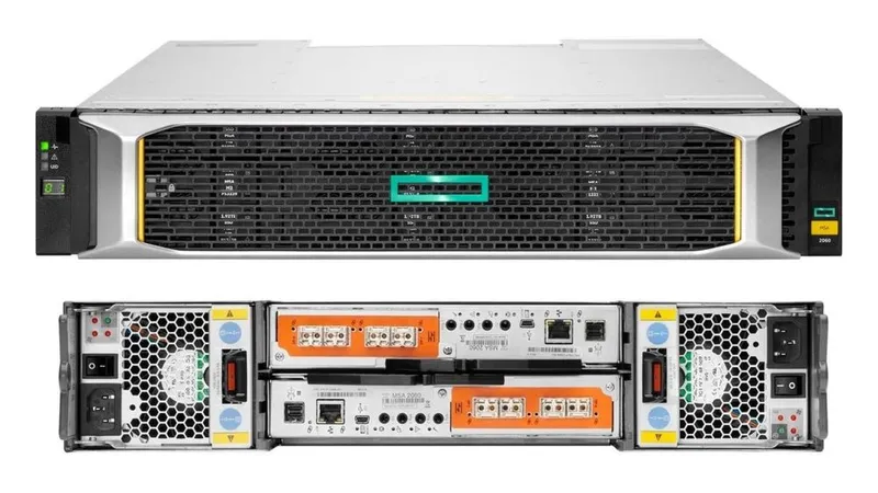 HPE MSA 2060 16 Гб FC SFF R0Q74B СХД New 1 HPE MSA 2060 16 Гб FC SFF R0Q74B СХД New 1