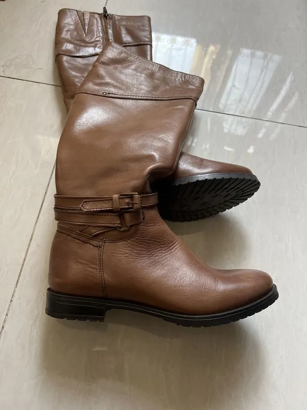 Новые сапоги