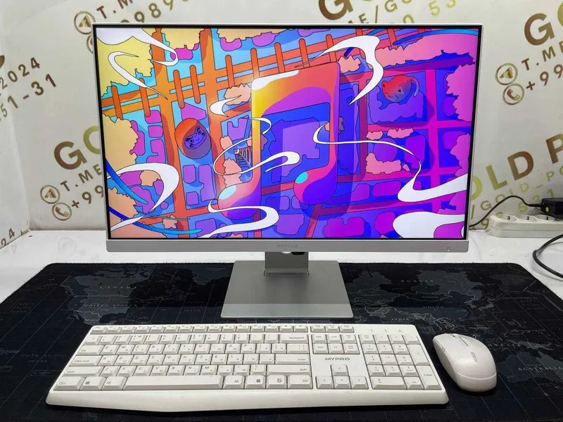 Monoblok ZIFFLER 24 FHD iPS/ i5 2400 / 8GB / SSD 128GB ARZON Manablok 1
