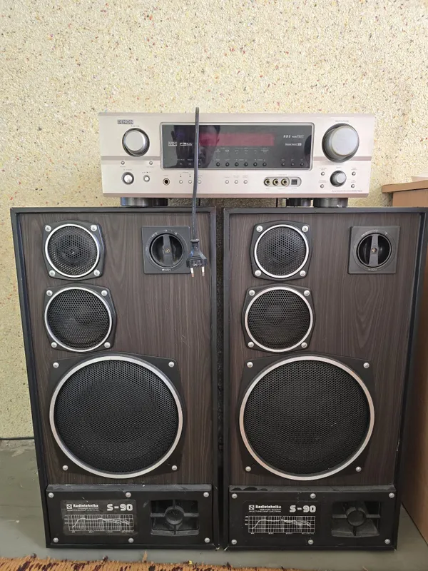 Продам комплектом с90 и ресивер 1