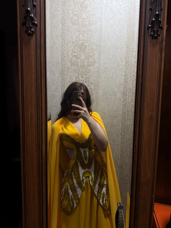 Корсет с платьем