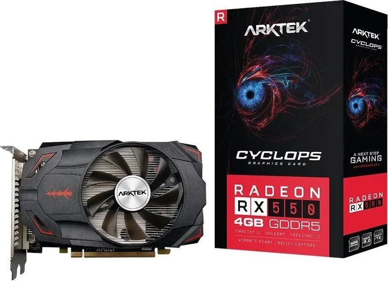 Rx 550 4 gb