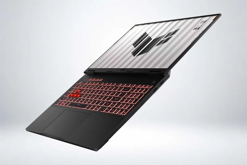ASUS TUF A16/ Ryzen 9 /16GB /1TB /RTX5070 8GB / 165Hz / Гарантия 1 год — фото 2