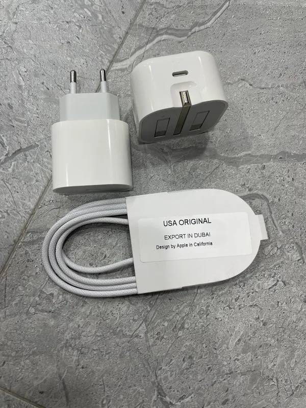 Iphone zaryadchik Apple adapter 20w| Зарядка айфон — фото 3