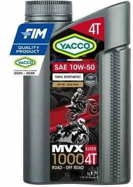 Мото масла YACCO 100% синететика 2