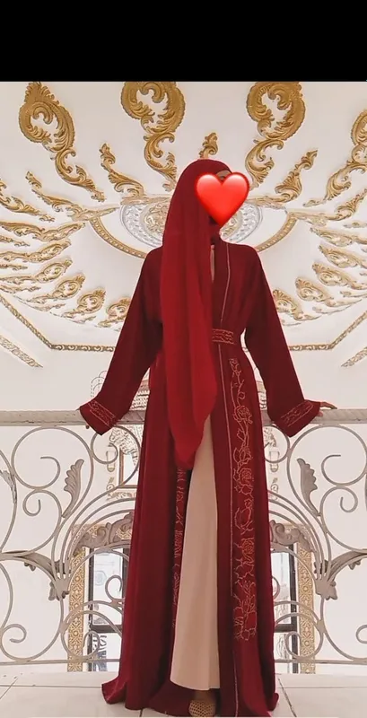 abaya sharfi bilan 2 abaya sharfi bilan 2
