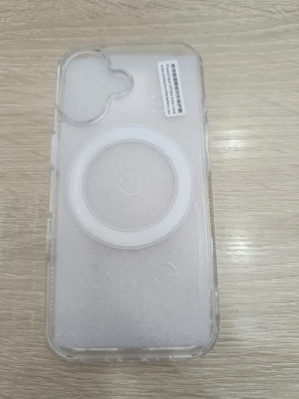 Chexol iPhone 17, Prozrachniy (shaffof)