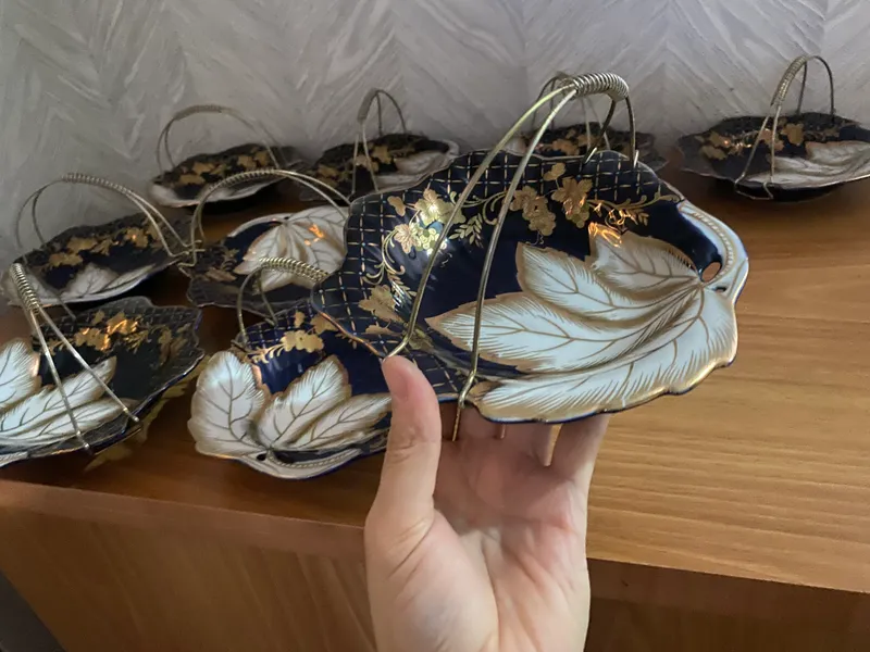 Черная мадонна, корзиночка, 10 штук 2