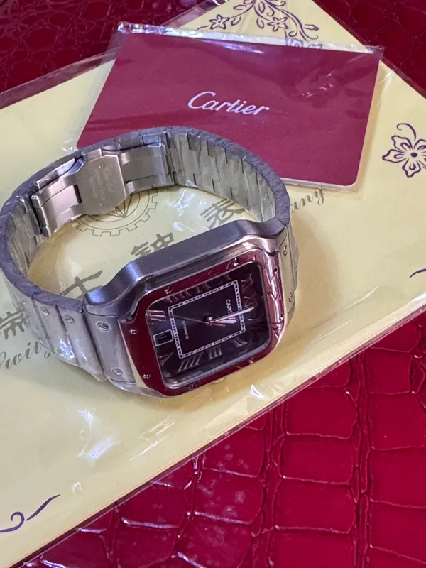 часы cartier — фото 1