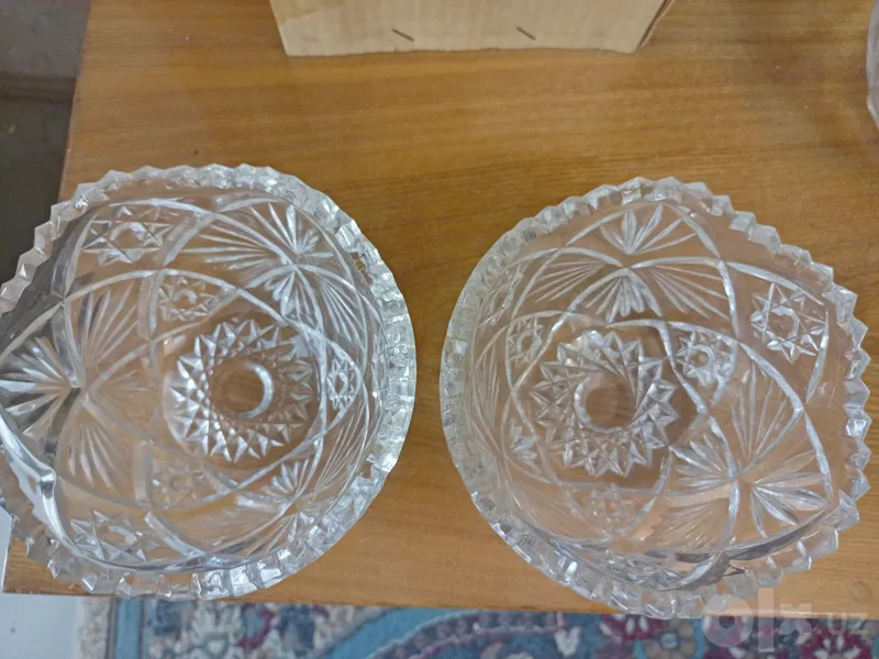 Хрусталь эпохи СССР. 4 Хрусталь эпохи СССР. 4