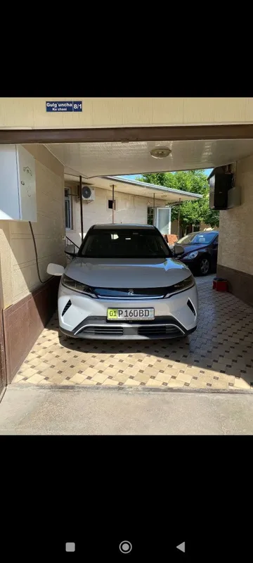 Аренда BYD Yuan UP 1 Аренда BYD Yuan UP 1