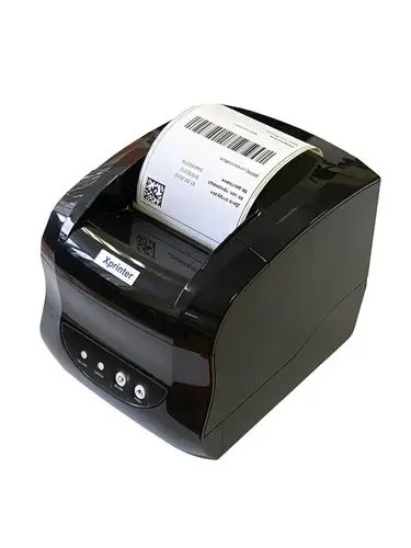 Xprinter xp-365b mini printer — фото 1