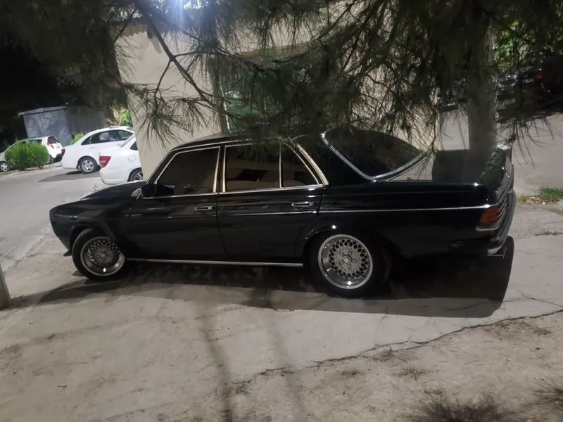 Mercedes Ben's w123 — фото 2