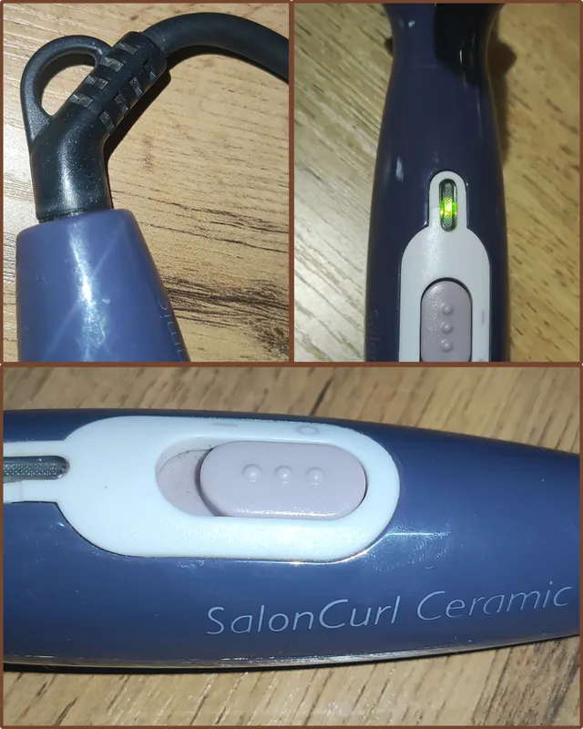 Philips soch turmaklash uchun qisqichlari, keramik qoplamali pok 8