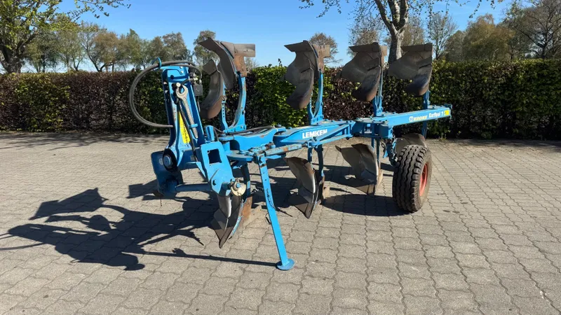 Lemken Europal 7 John Deere, Claas Arion, Case Puma tortadi 8
