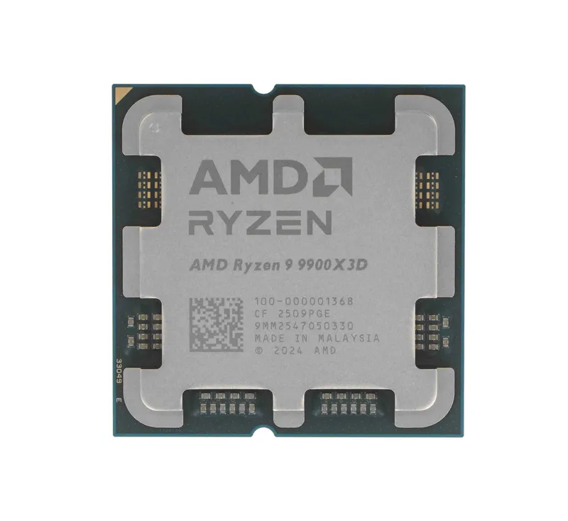 - Процессор AMD Ryzen 9 9900X3D OEM 1 - Процессор AMD Ryzen 9 9900X3D OEM 1