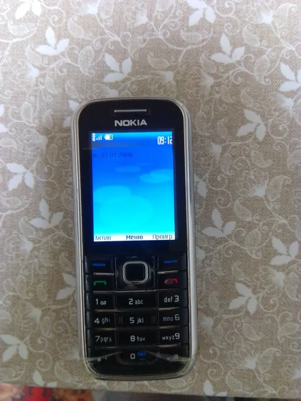 Nokia 6233 Retro telefon ishlashi yaxshi imeika oʻtgan 1 Nokia 6233 Retro telefon ishlashi yaxshi imeika oʻtgan 1