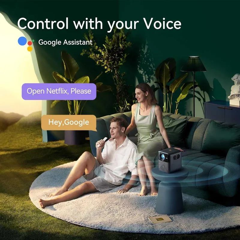 Новинка! Проектор Wanbo Mozart1 Pro 2025 с Google TV 1200 ANSI — фото 6