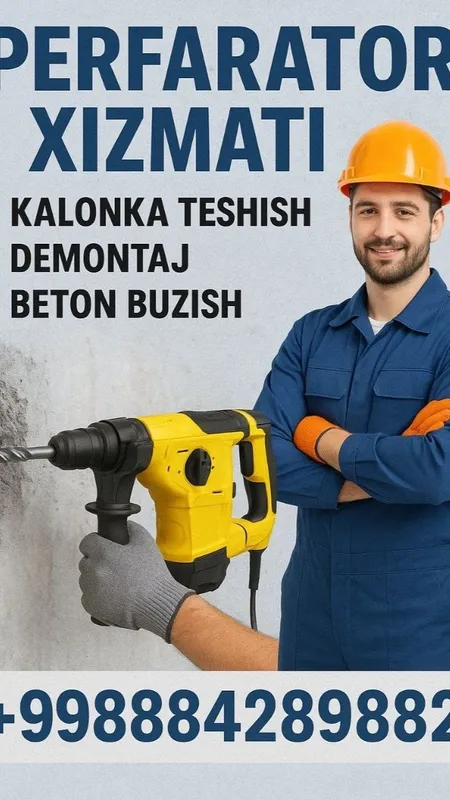Perforator, beton buzish Perforator, beton buzish