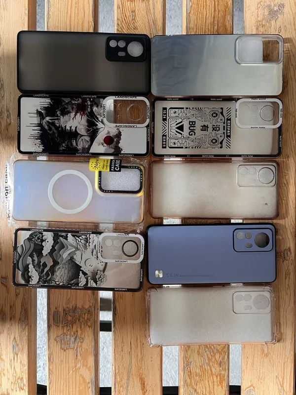 Xiaomi 12s Pro chexol — фото 6