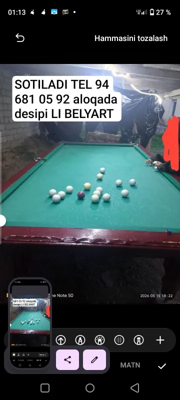 SOTILADI OLADIGANLAR TELEFON QILING 3