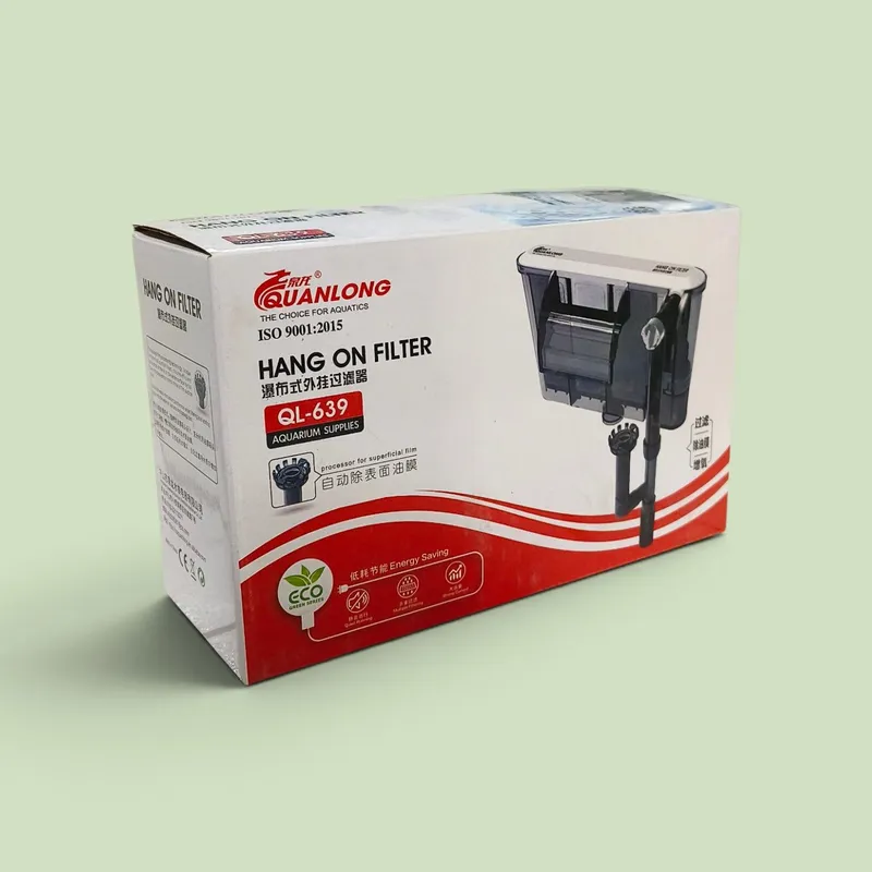 Akvarium filtr sump 3
