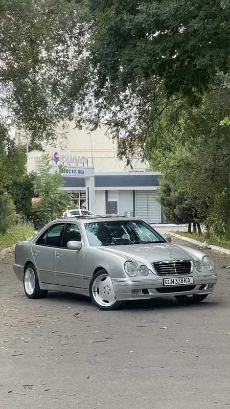 Mercedes Benz w210 3.2 1