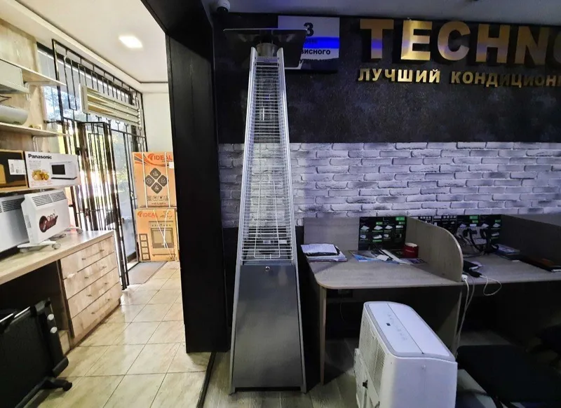 Уличный газовый камин от бренда айва 5 Уличный газовый камин от бренда айва 5